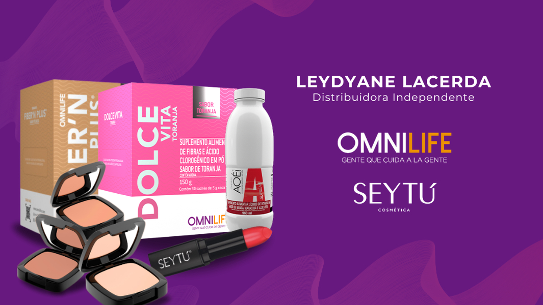 Foto da capa de OmniLeydy Suplementos e Vitaminas Micelizados - Produtos e Treinamentos | Omnilife Goiânia